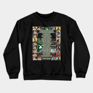 Milwaukee 2021 NBA Champions Team Crewneck Sweatshirt